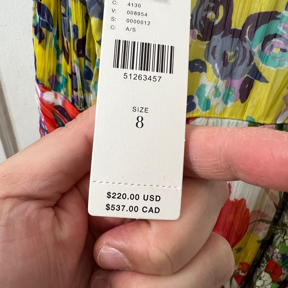 Anthropologie malibu floral maxi dress - Picture 10 of 10